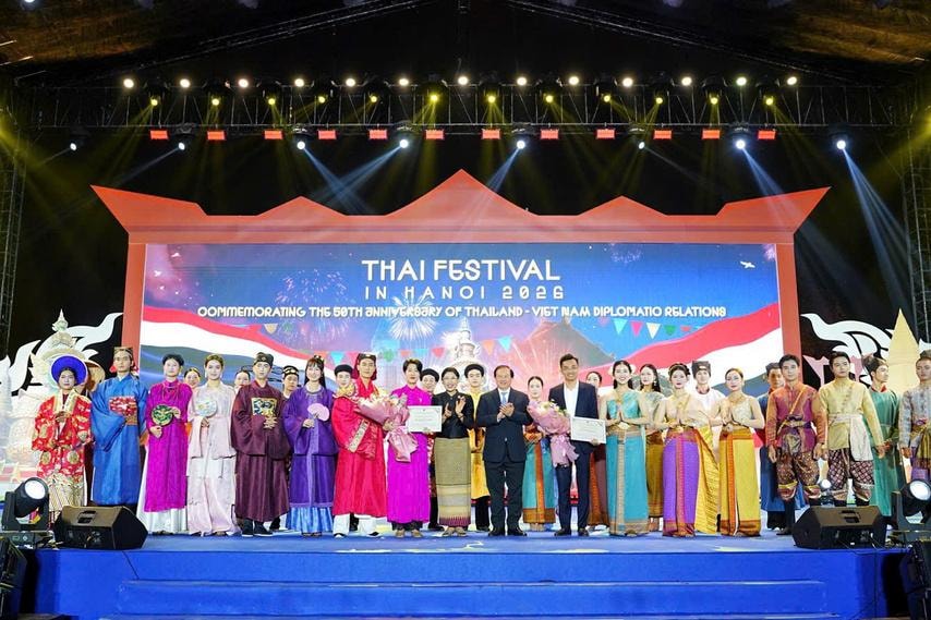 SIAM Thailand đồng hành cùng Thai Festival 2026: dấu ấn vàng kỷ niệm 50 năm quan hệ ngoại giao Việt – Thái- Ảnh 1.