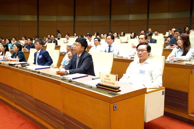 Tổng Bí thư Tô Lâm và nhiều lãnh đạo Đảng, Nhà nước dự Hội nghị tổng kết công tác bầu cử- Ảnh 5. Tổng Bí thư Tô Lâm và nhiều lãnh đạo Đảng, Nhà nước dự Hội nghị tổng kết công tác bầu cử- Ảnh 5.