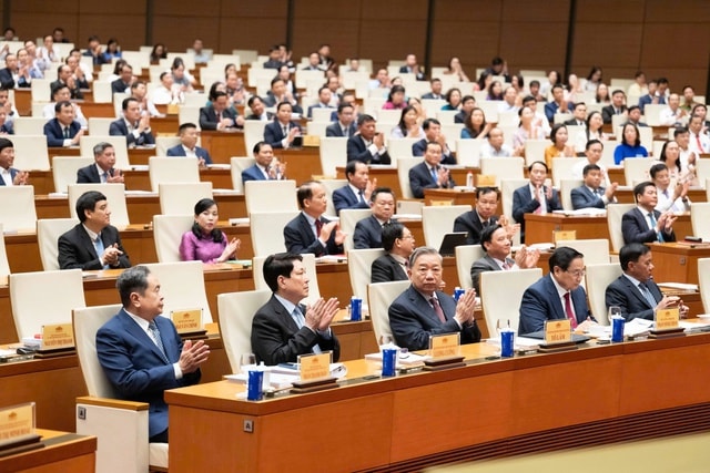 Tổng Bí thư Tô Lâm và nhiều lãnh đạo Đảng, Nhà nước dự Hội nghị tổng kết công tác bầu cử- Ảnh 1. Tổng Bí thư Tô Lâm và nhiều lãnh đạo Đảng, Nhà nước dự Hội nghị tổng kết công tác bầu cử- Ảnh 1.