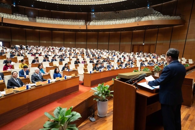 Tổng Bí thư Tô Lâm và nhiều lãnh đạo Đảng, Nhà nước dự Hội nghị tổng kết công tác bầu cử- Ảnh 3. Tổng Bí thư Tô Lâm và nhiều lãnh đạo Đảng, Nhà nước dự Hội nghị tổng kết công tác bầu cử- Ảnh 3.