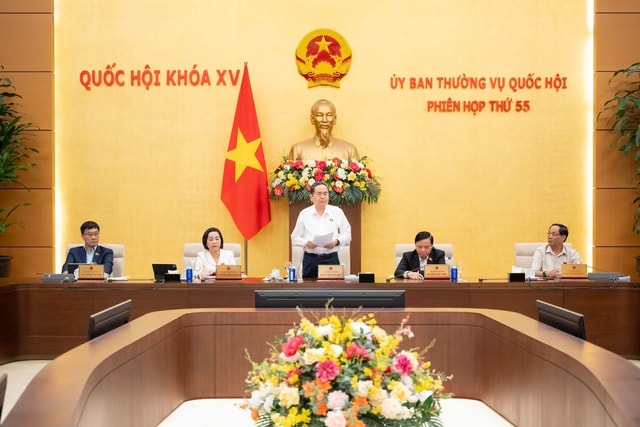 UBTVQH cho ý kiến về công tác nhân sự trình Quốc hội tại Kỳ họp thứ Nhất- Ảnh 1.