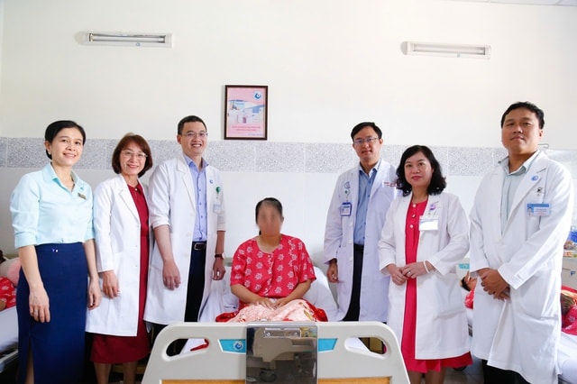 BV Từ Dũ phối hợp BV Chợ Rẫy cứu bệnh nhân mang thai ngoài tử cung cực hiếm- Ảnh 2.