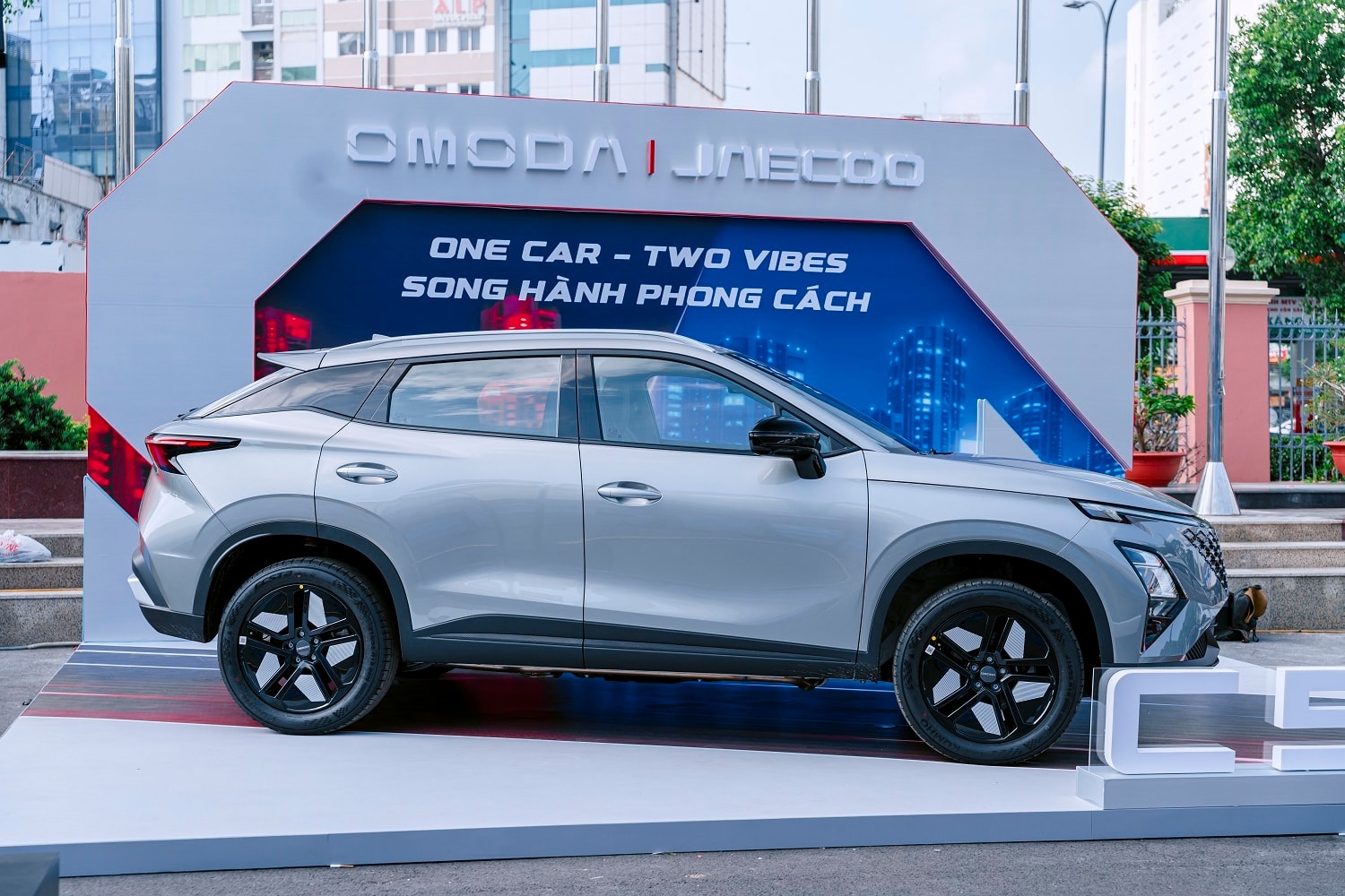 Omoda C5 SHS-H: SUV hybrid giá mềm tiết kiệm xăng, đấu Honda HR-V - 5