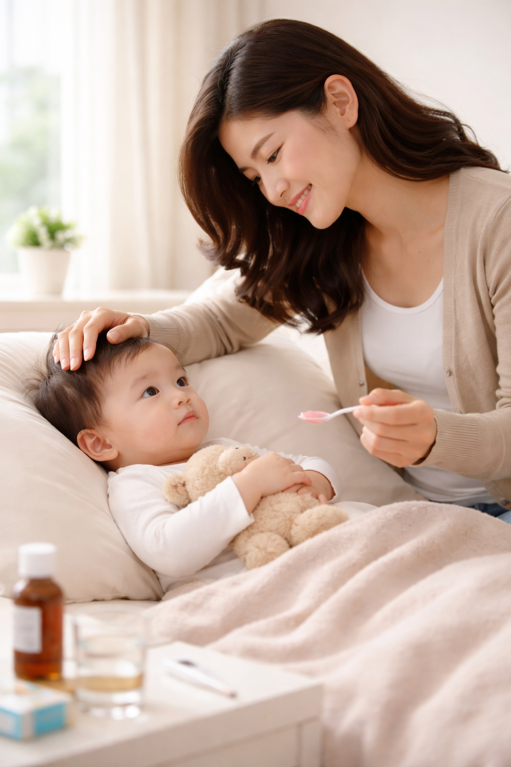 Trẻ nhập viện do mắc RSV tăng: Những loại thuốc cha mẹ cần dùng đúng ngay từ đầu- Ảnh 2.