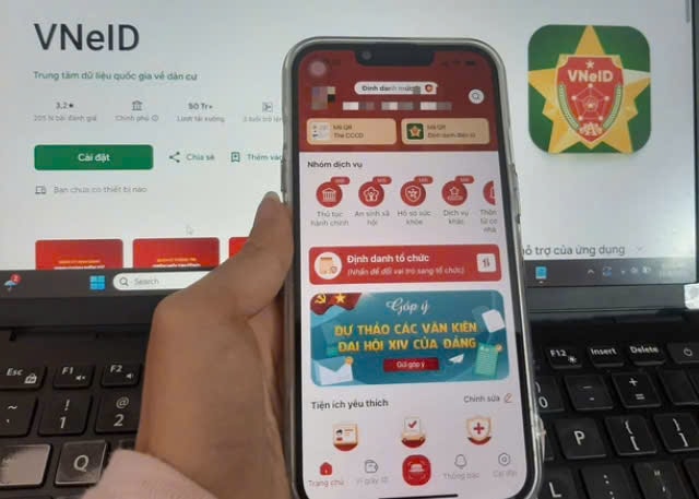 Từ hôm nay 1/4, nhiều khoản phí, lệ phí thực hiện trên ứng dụng VNeID được miễn - Ảnh 2.