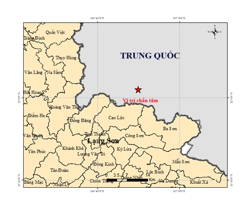 Động đất ở Trung Quốc, nhiều người dân Lạng Sơn cảm nhận được rung lắc- Ảnh 1.