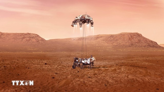 Đột phá mới trong công nghệ tạo nước trên sao Hoả- Ảnh 1.