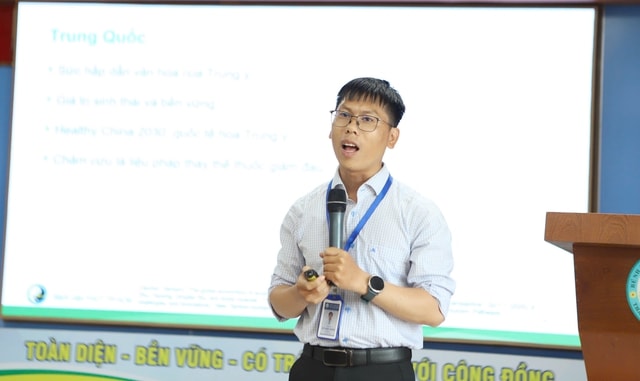 Y học cổ truyền 'bắt tay' du lịch y tế: Từ liệu pháp giảm đau đến hành trình trải nghiệm văn hóa- Ảnh 3.