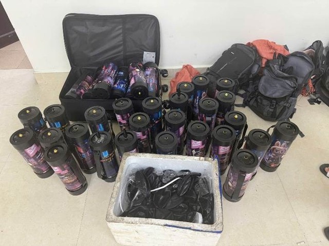 Khởi tố 26 đối tượng liên quan đến kinh doanh bóng cười tại Sành Lounge- Ảnh 2.