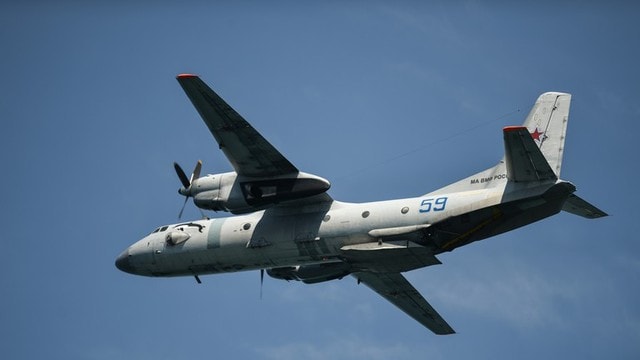 Máy bay vận tải quân sự Nga rơi ở Crimea, toàn bộ 29 người thiệt mạng- Ảnh 1. Máy bay vận tải quân sự Nga rơi ở Crimea, toàn bộ 29 người thiệt mạng- Ảnh 1.