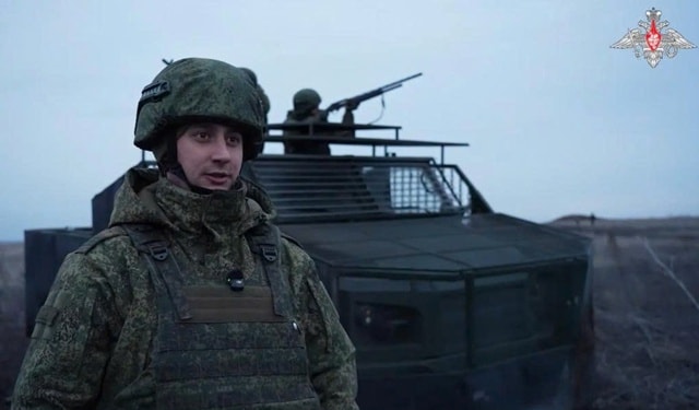 Loạt xe chiến thuật đa địa hình Ulan-2 của Nga xuất kích- Ảnh 1.