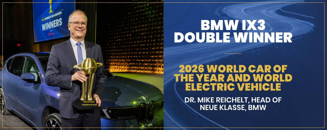 Ông Mike Reichelt tại lễ trao giải thưởng. (Ảnh: WCA)