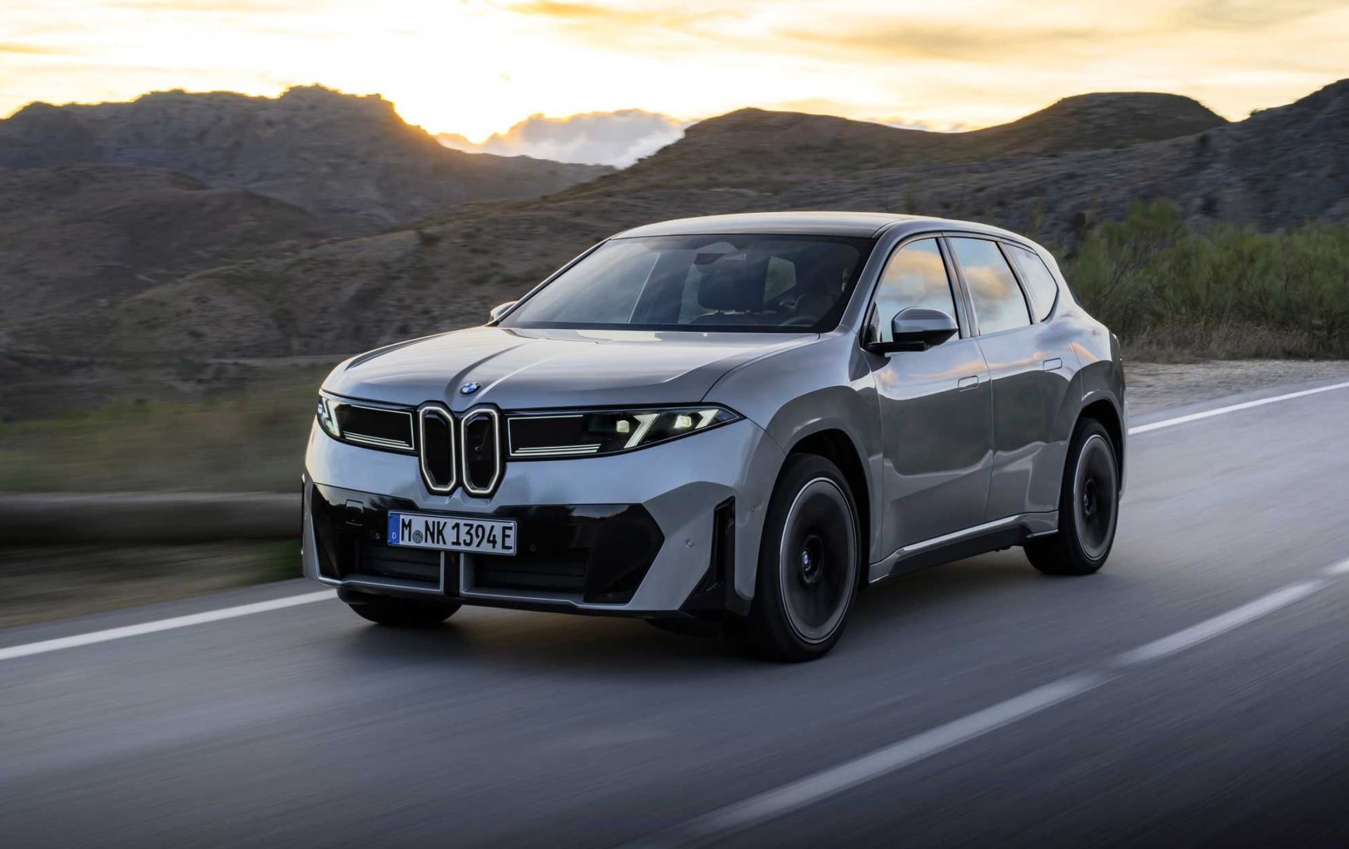 BMW iX3 nhận giải thưởng