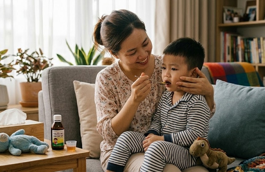 Các thuốc nên có trong nhà cho trẻ khi giao mùa- Ảnh 3.