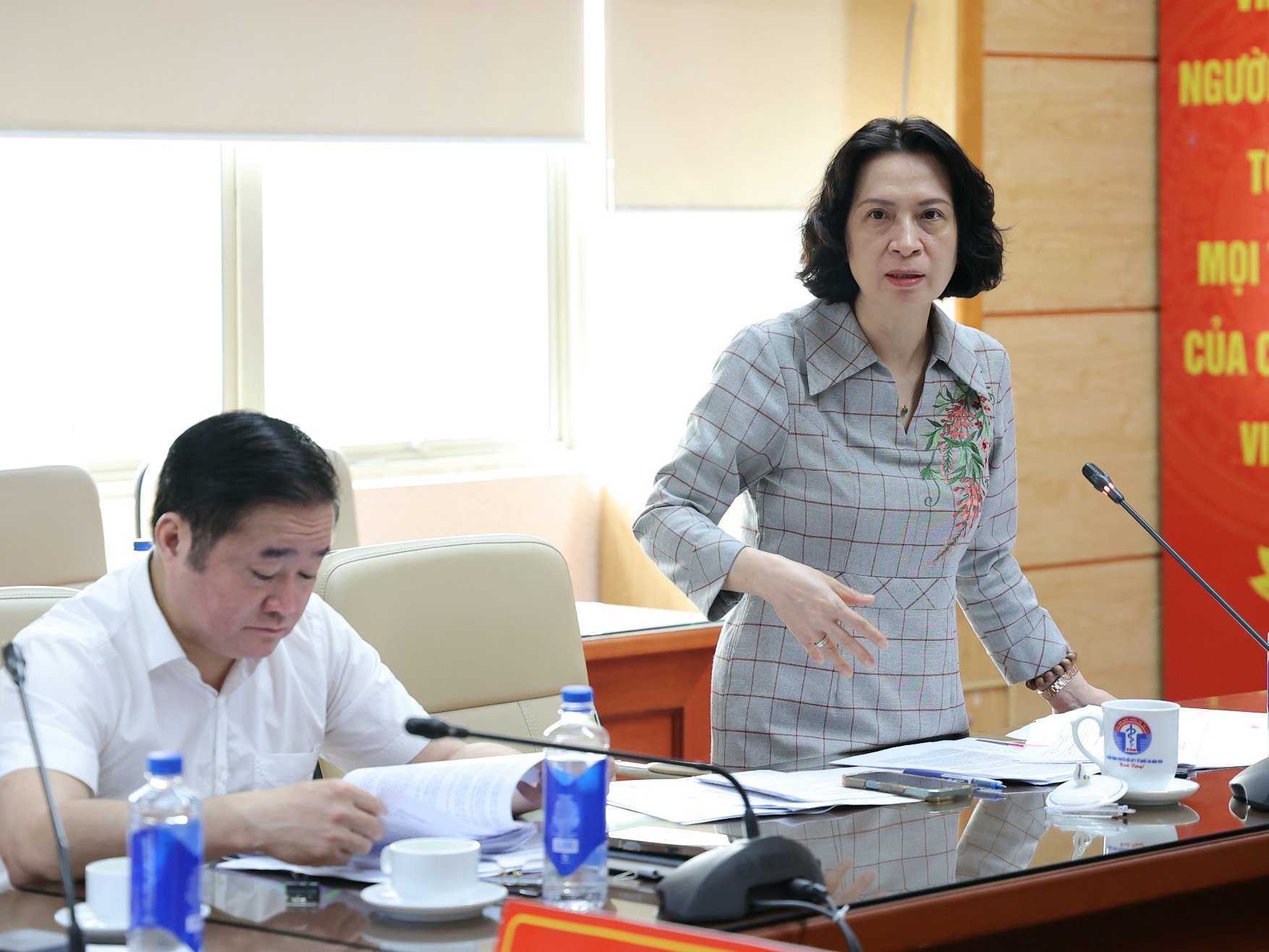 Sẵn sàng cho Ngày Sức khỏe toàn dân 7/4: Chuẩn bị kỹ lưỡng, lan tỏa thông điệp Sẵn sàng cho Ngày Sức khỏe toàn dân 7/4: Chuẩn bị kỹ lưỡng, lan tỏa thông điệp