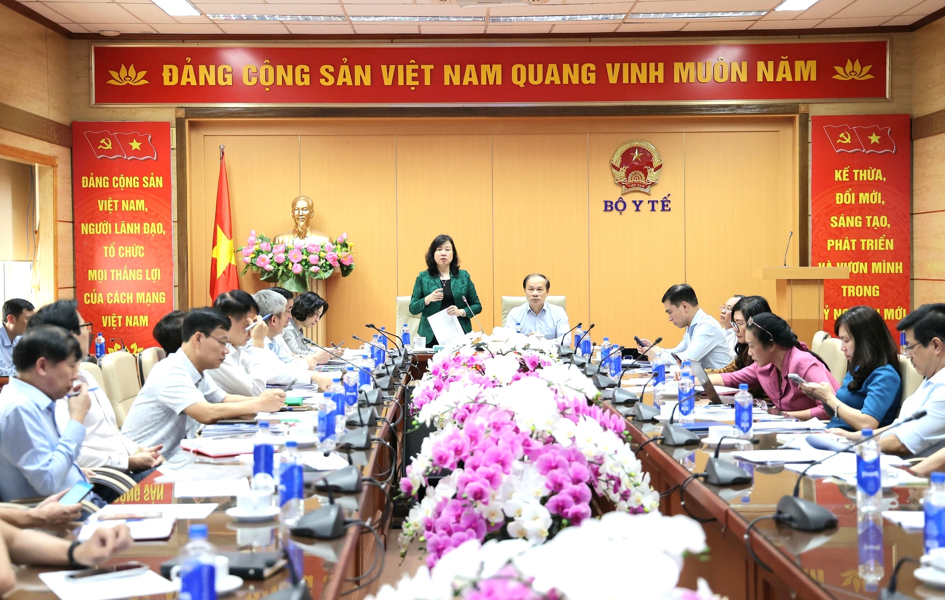 Sẵn sàng cho Ngày Sức khỏe toàn dân 7/4: Chuẩn bị kỹ lưỡng, lan tỏa thông điệp Sẵn sàng cho Ngày Sức khỏe toàn dân 7/4: Chuẩn bị kỹ lưỡng, lan tỏa thông điệp