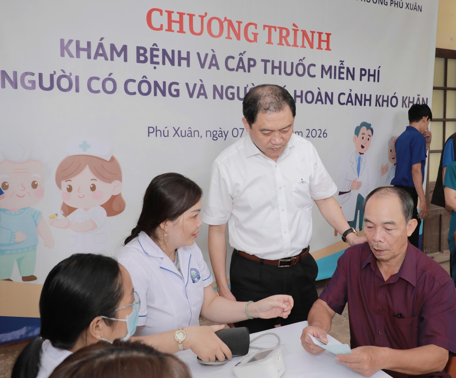 Huế triển khai nhiều hoạt động hưởng ứng Ngày Sức khỏe toàn dân 7/4- Ảnh 1. Huế triển khai nhiều hoạt động hưởng ứng Ngày Sức khỏe toàn dân 7/4- Ảnh 1.