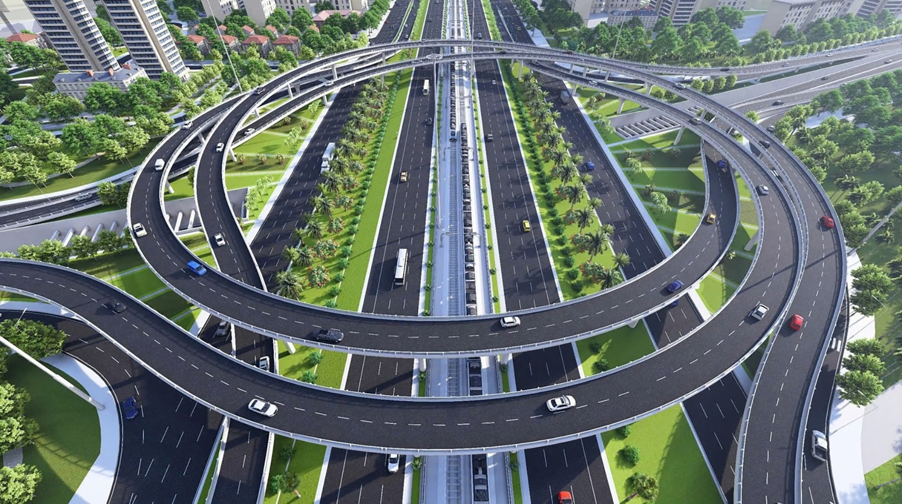 Sau gần 1 năm, nút giao nghìn tỷ Vành đai 3,5 - Đại lộ Thăng Long rõ hình hài- Ảnh 10.