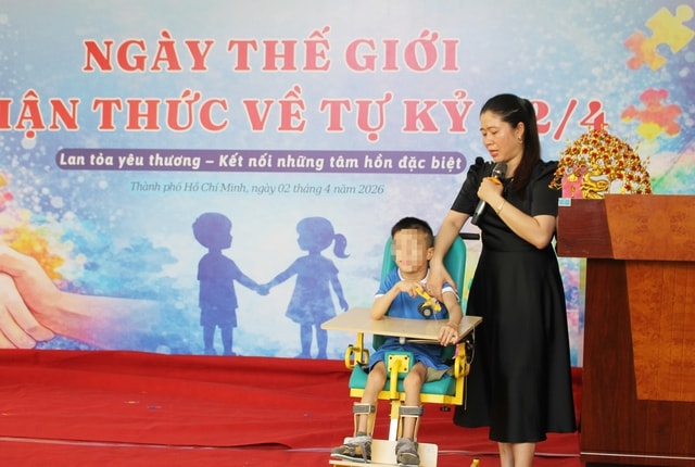 'Lan tỏa yêu thương' với trẻ tự kỷ: Hành trình của kiên nhẫn, thấu hiểu và hy vọng- Ảnh 5.