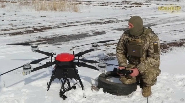 'Máy bay ném bom mini' giúp Ukraine giành lợi thế lớn trước Nga- Ảnh 1. 'Máy bay ném bom mini' giúp Ukraine giành lợi thế lớn trước Nga- Ảnh 1.