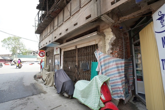 'Nhà siêu mỏng' khiến dự án hầm chui 778 tỉ đồng ở Hà Nội nguy cơ lỡ hẹn- Ảnh 4.