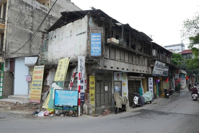 'Nhà siêu mỏng' khiến dự án hầm chui 778 tỉ đồng ở Hà Nội nguy cơ lỡ hẹn- Ảnh 3.