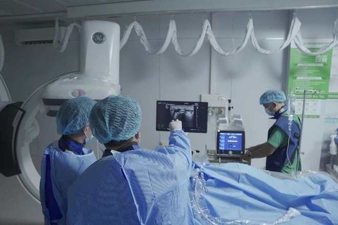 Bệnh viện ĐK TP Vinh triển khai Đơn vị chống đau - Khám, điều trị chuyên sâu các bệnh lý đau mạn tính, đau do bệnh lý thần kinh, cột sống, cơ xương khớp- Ảnh 3. Bệnh viện ĐK TP Vinh triển khai Đơn vị chống đau - Khám, điều trị chuyên sâu các bệnh lý đau mạn tính, đau do bệnh lý thần kinh, cột sống, cơ xương khớp- Ảnh 3.