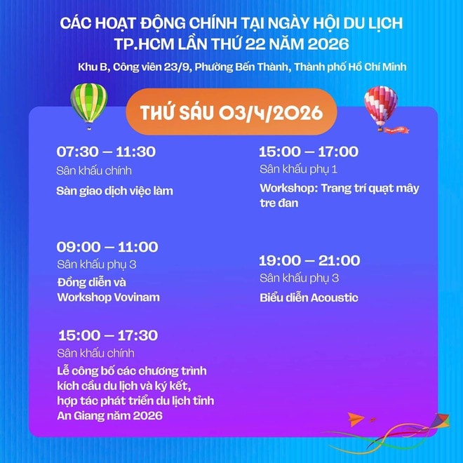 Ngày hội Du lịch TPHCM khẳng định vai trò đầu tàu, thúc đẩy liên kết và chuyển đổi số- Ảnh 4.