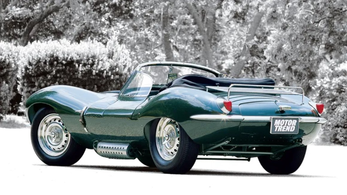 Chiếc Jaguar XKSS xanh lá của Steve McQueen.