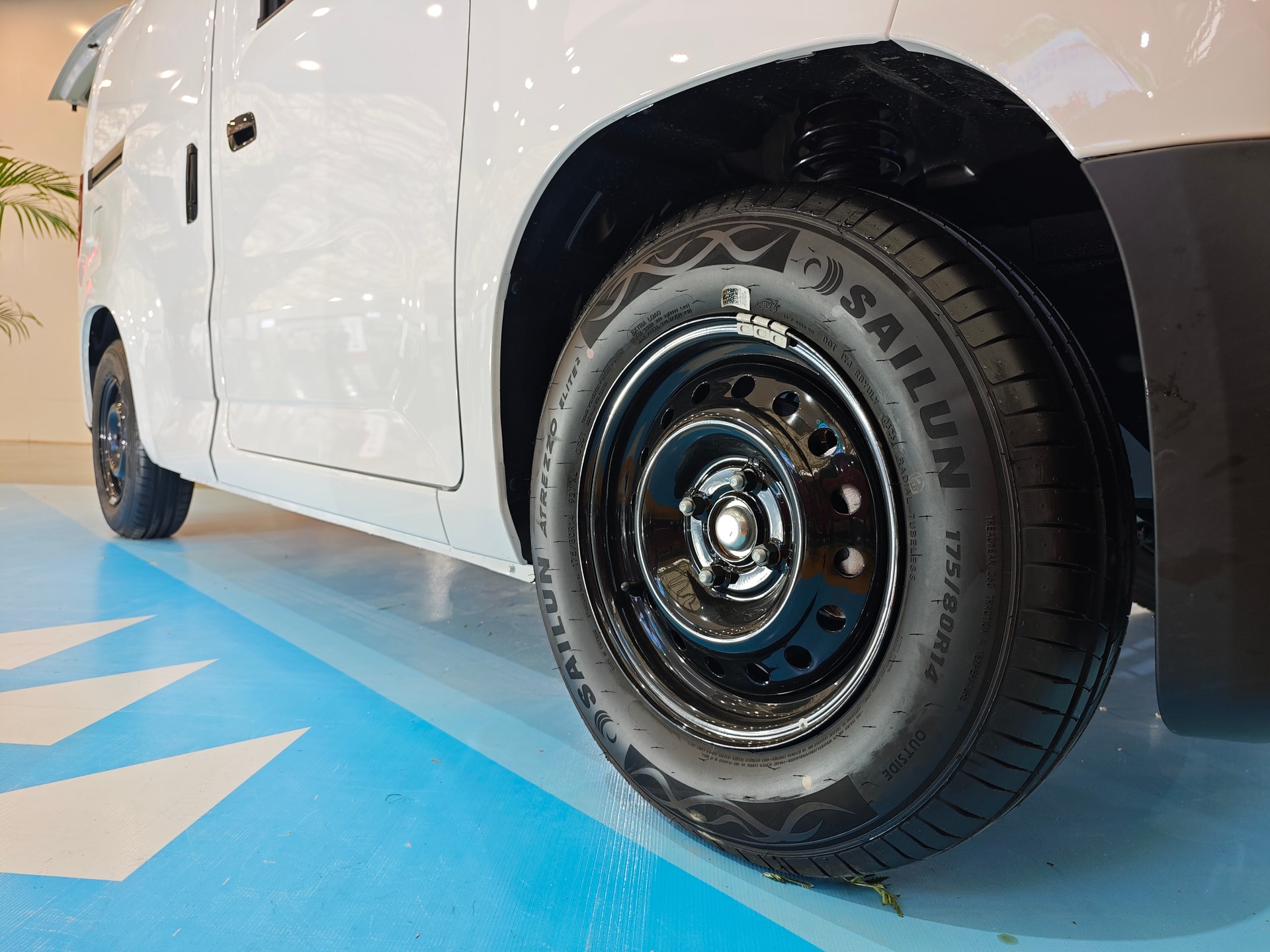 Kích thước của xe vẫn được giữ nguyên để đảm bảo tính linh hoạt.