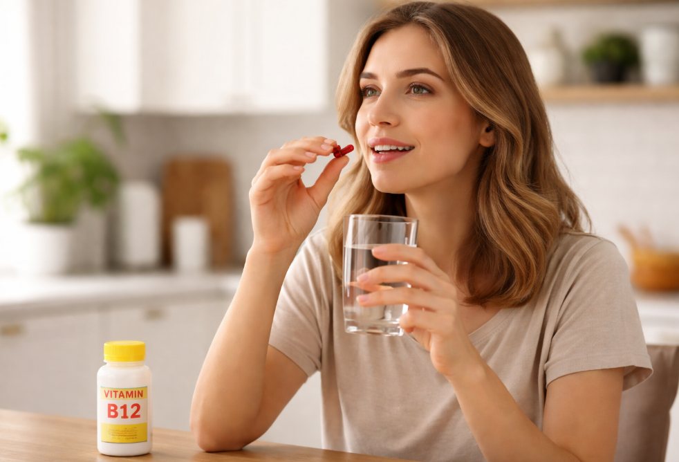 4 nhóm người cần bổ sung vitamin B12, nguồn nào bổ sung tự nhiên tốt nhất?- Ảnh 1. 4 nhóm người cần bổ sung vitamin B12, nguồn nào bổ sung tự nhiên tốt nhất?- Ảnh 1.