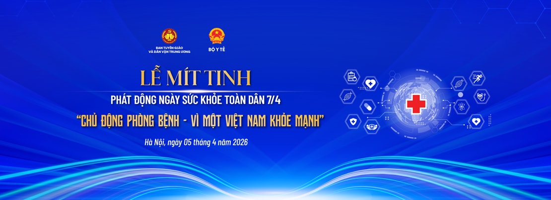 Hơn 10.000 người sẽ được khám sàng lọc miễn phí và tham gia đi bộ trong Ngày Sức khỏe toàn dân 7/4- Ảnh 1. Hơn 10.000 người sẽ được khám sàng lọc miễn phí và tham gia đi bộ trong Ngày Sức khỏe toàn dân 7/4- Ảnh 1.