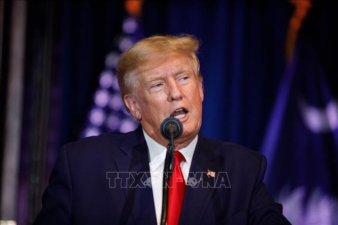 Đảng Dân chủ Mỹ khởi kiện Tổng thống Trump can thiệp hệ thống bỏ phiếu qua thư- Ảnh 1.