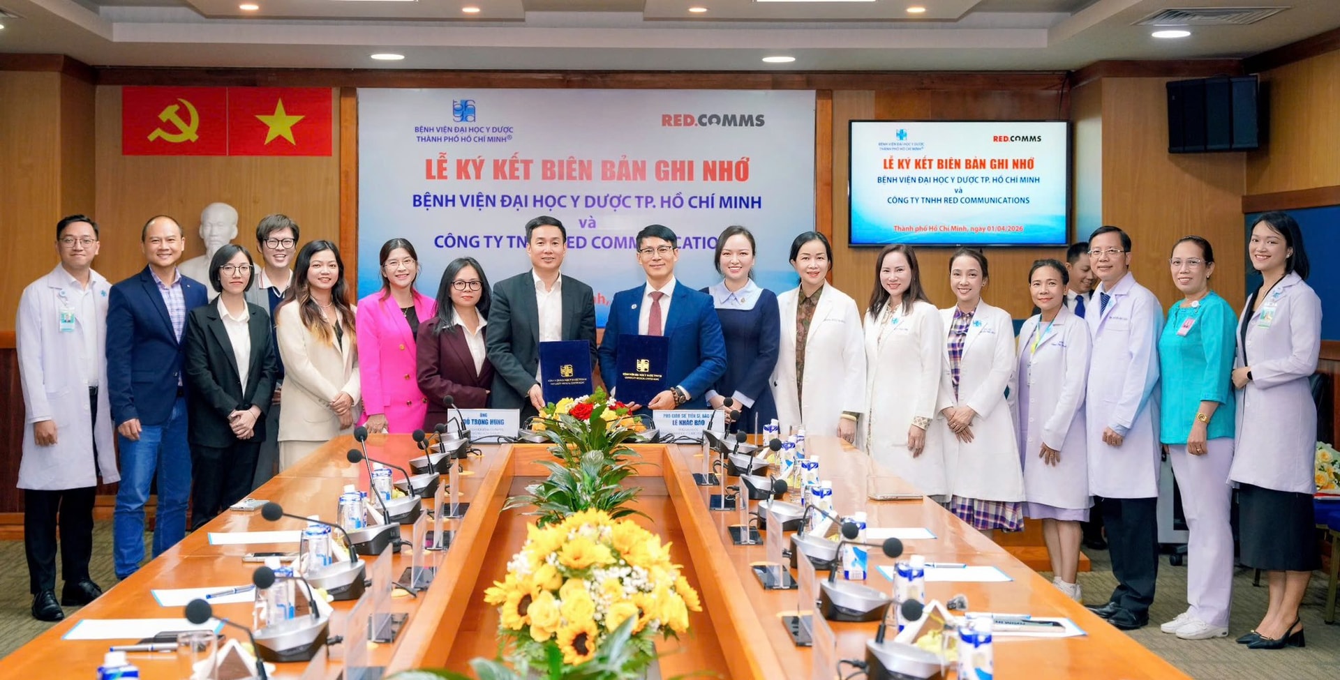 Hợp tác thúc đẩy chuẩn hóa thông tin y khoa đến cộng đồng- Ảnh 1.