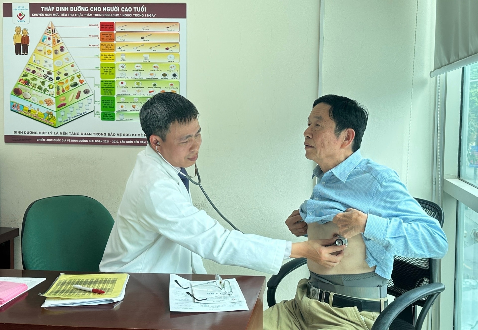 Đưa dinh dưỡng đến gần người dân tại Ngày Sức khỏe toàn dân 7/4- Ảnh 3.