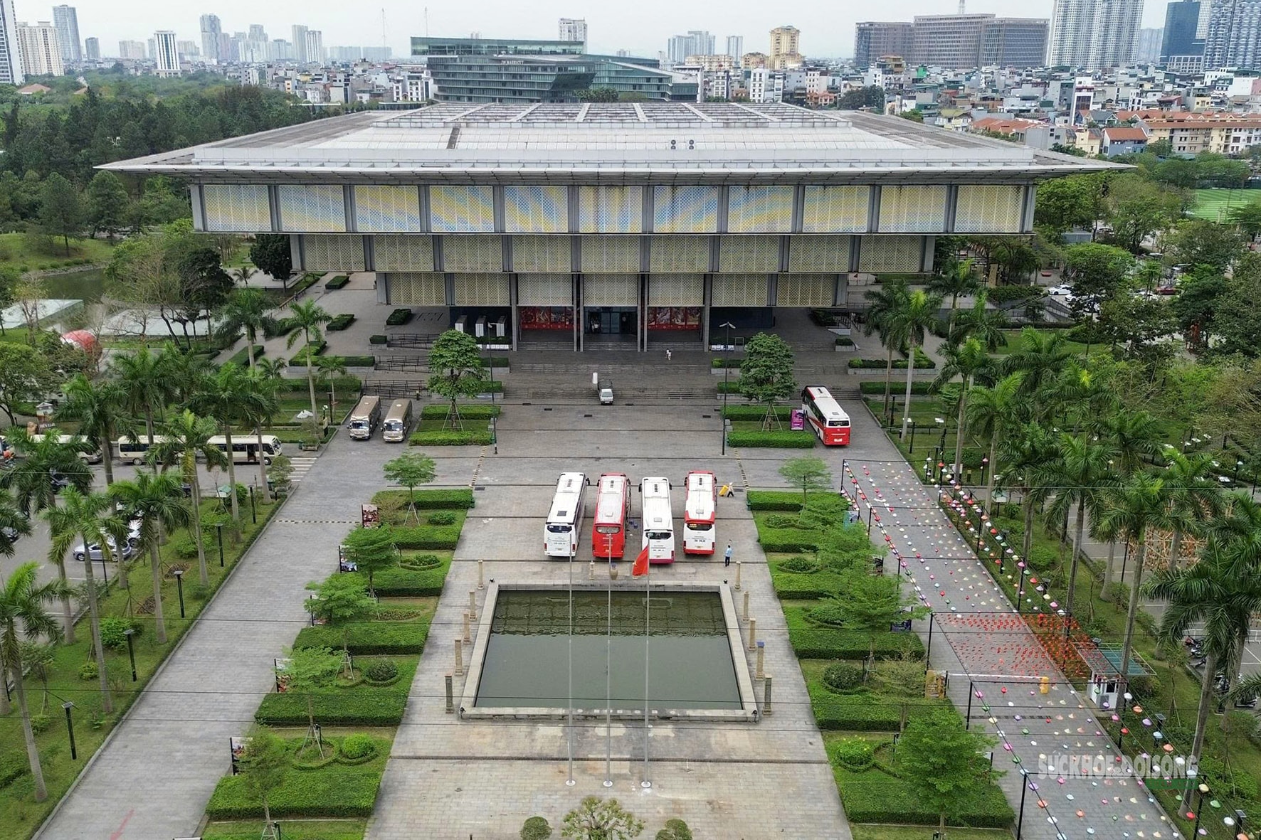 Điểm chạm di sản đang hút khách ở Thủ đô- Ảnh 1.