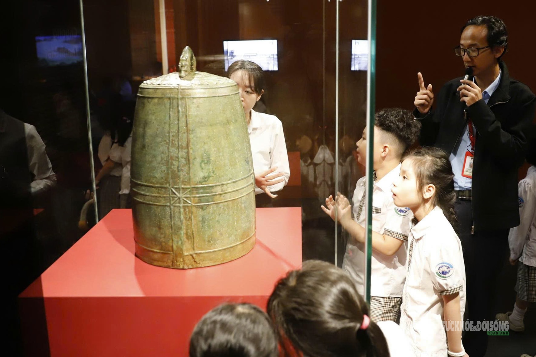 Điểm chạm di sản đang hút khách ở Thủ đô- Ảnh 5.