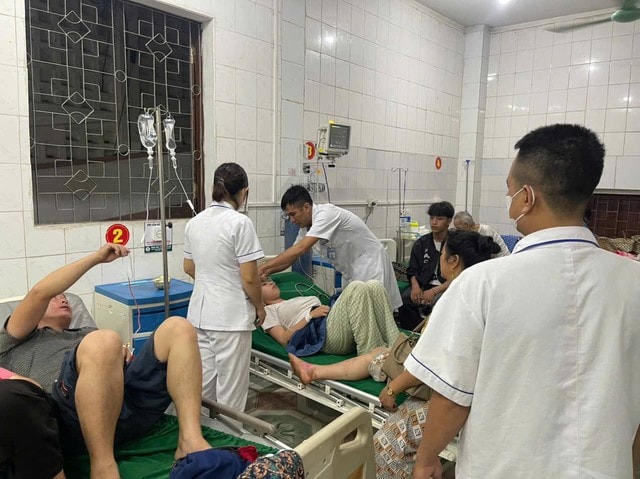 Ăn rau rừng lạ, 3 người trong một gia đình nhập viện cấp cứu- Ảnh 1. Ăn rau rừng lạ, 3 người trong một gia đình nhập viện cấp cứu- Ảnh 1.