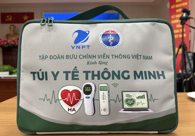 TPHCM thí điểm bác sĩ đến tận nhà khám bệnh với ‘túi y tế thông minh’- Ảnh 1.