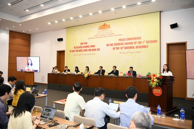 Kỳ họp thứ Nhất, Quốc hội khóa XVI sẽ dành 2,5 ngày làm công tác nhân sự - Ảnh 2.