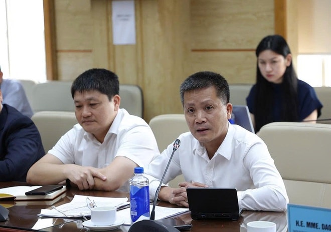 Bộ trưởng Đào Hồng Lan tiếp nguyên Đại sứ Hoa Kỳ tại Việt Nam, thúc đẩy hợp tác y tế hai nước- Ảnh 3. Bộ trưởng Đào Hồng Lan tiếp nguyên Đại sứ Hoa Kỳ tại Việt Nam, thúc đẩy hợp tác y tế hai nước- Ảnh 3.