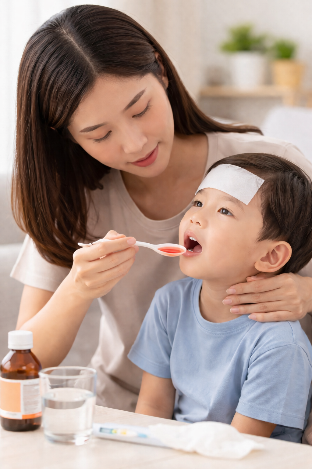 7 sai lầm khi dùng thuốc hạ sốt cho trẻ bị tay chân miệng- Ảnh 2.