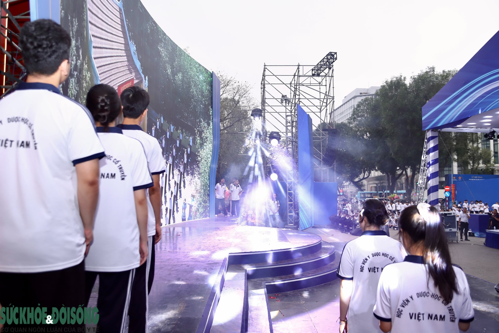 Hoàn tất tổng duyệt, sẵn sàng cho Lễ mít tinh Ngày Sức khỏe toàn dân- Ảnh 4.