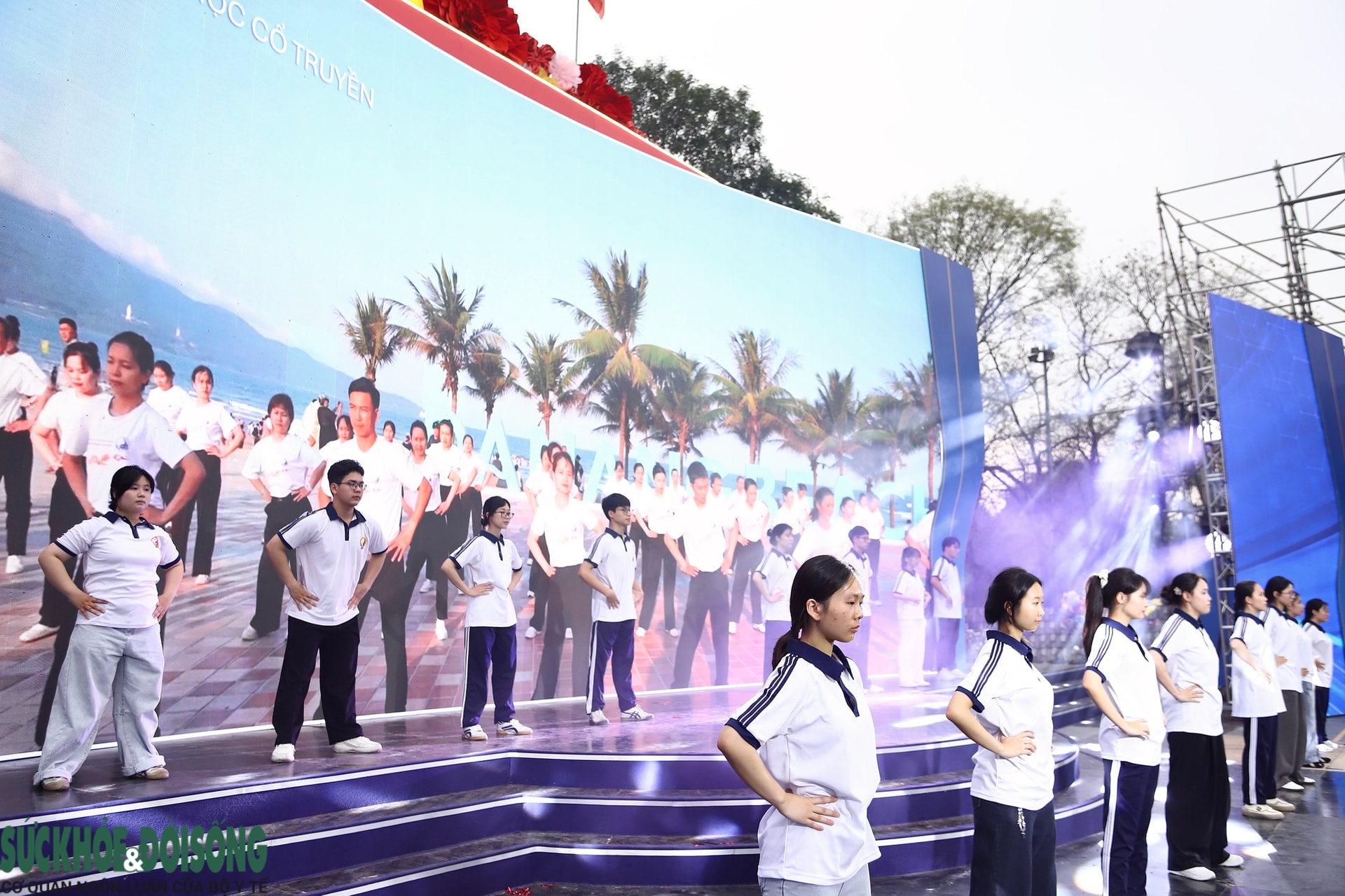 Hoàn tất tổng duyệt, sẵn sàng cho Lễ mít tinh Ngày Sức khỏe toàn dân- Ảnh 5.