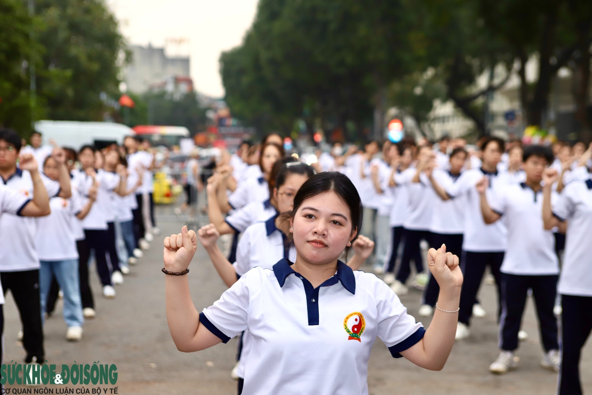 Hoàn tất tổng duyệt, sẵn sàng cho Lễ mít tinh Ngày Sức khỏe toàn dân- Ảnh 6.