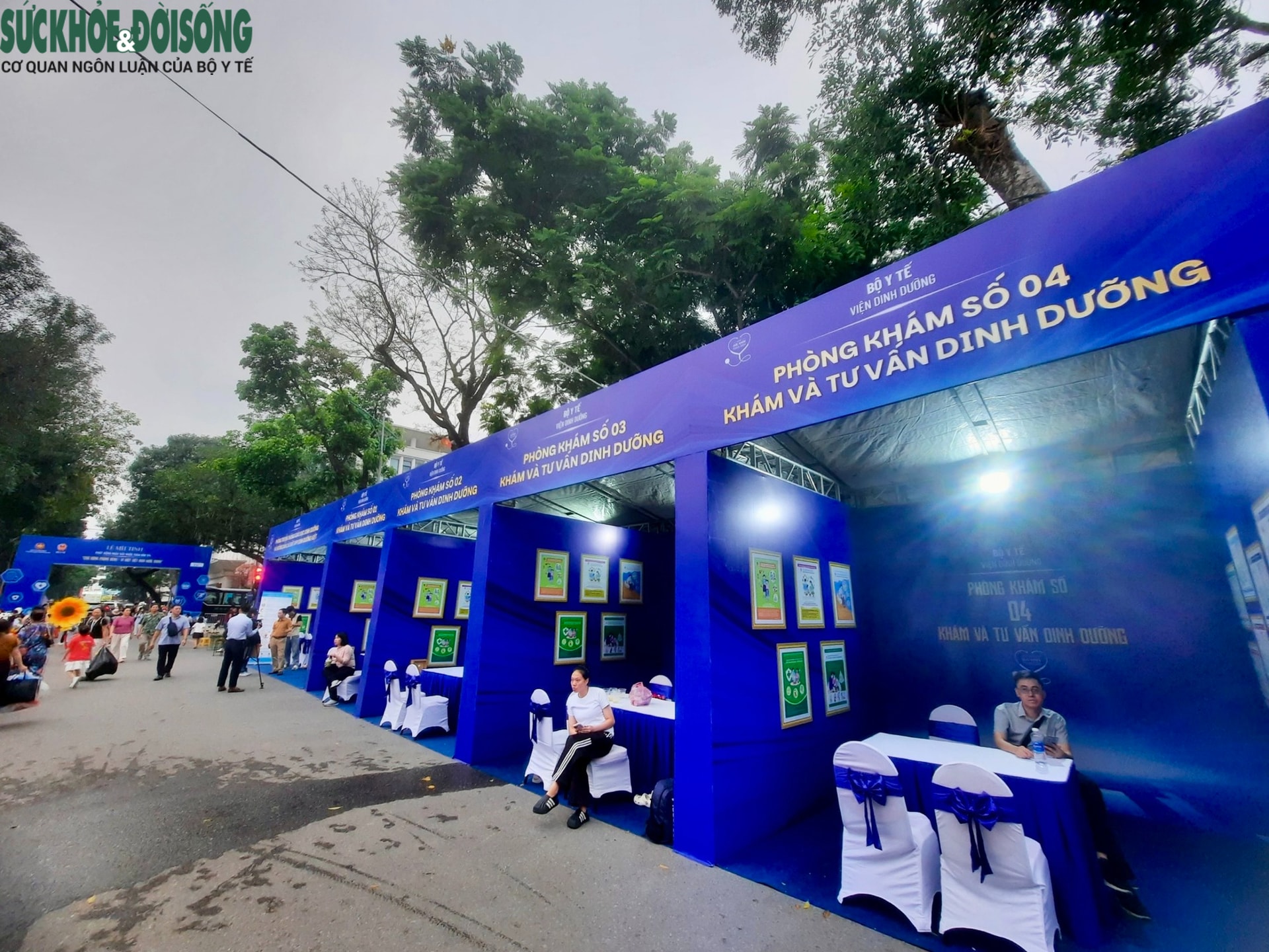 Hoàn tất tổng duyệt, sẵn sàng cho Lễ mít tinh Ngày Sức khỏe toàn dân- Ảnh 16.