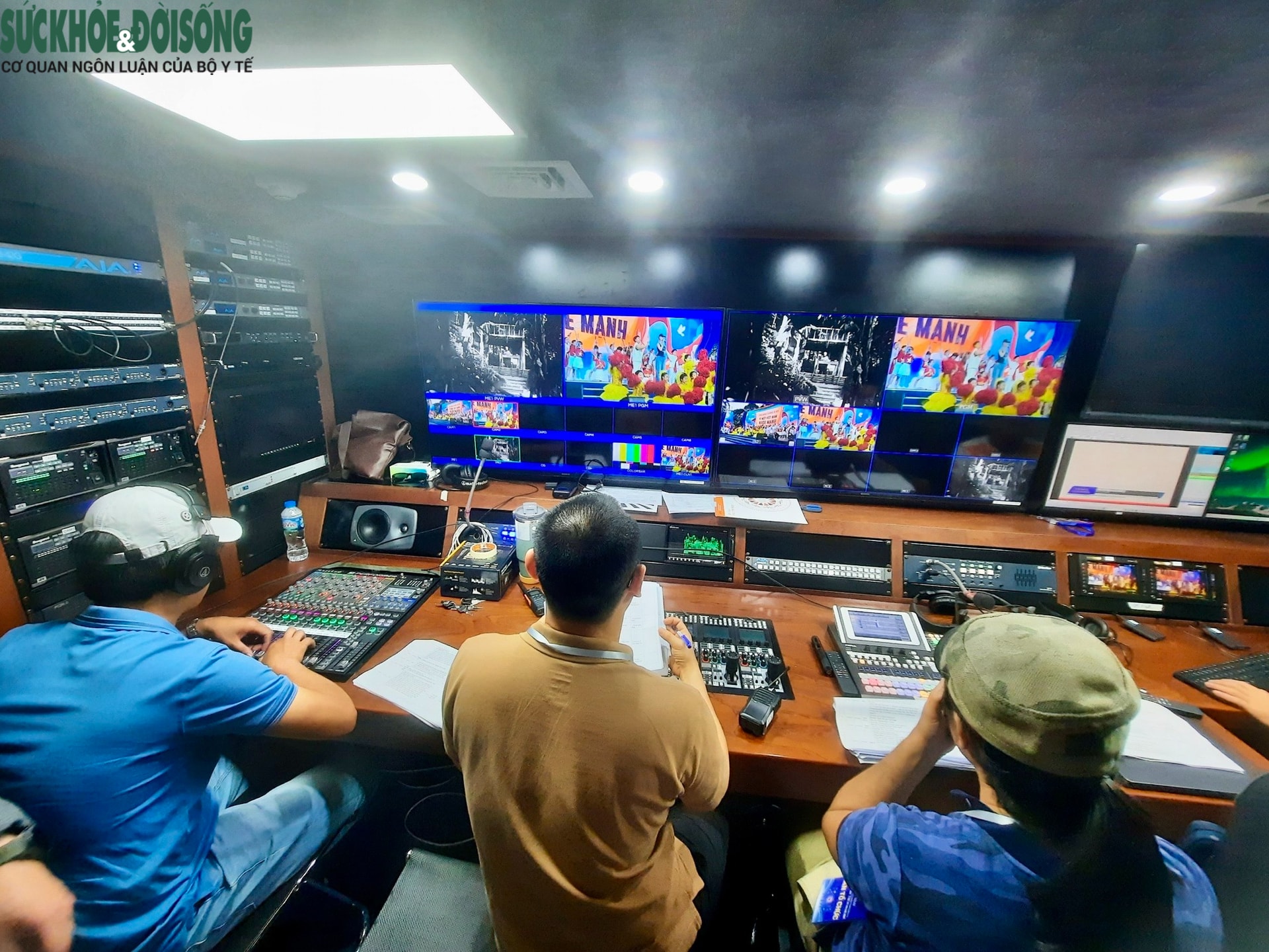 Hoàn tất tổng duyệt, sẵn sàng cho Lễ mít tinh Ngày Sức khỏe toàn dân- Ảnh 14.