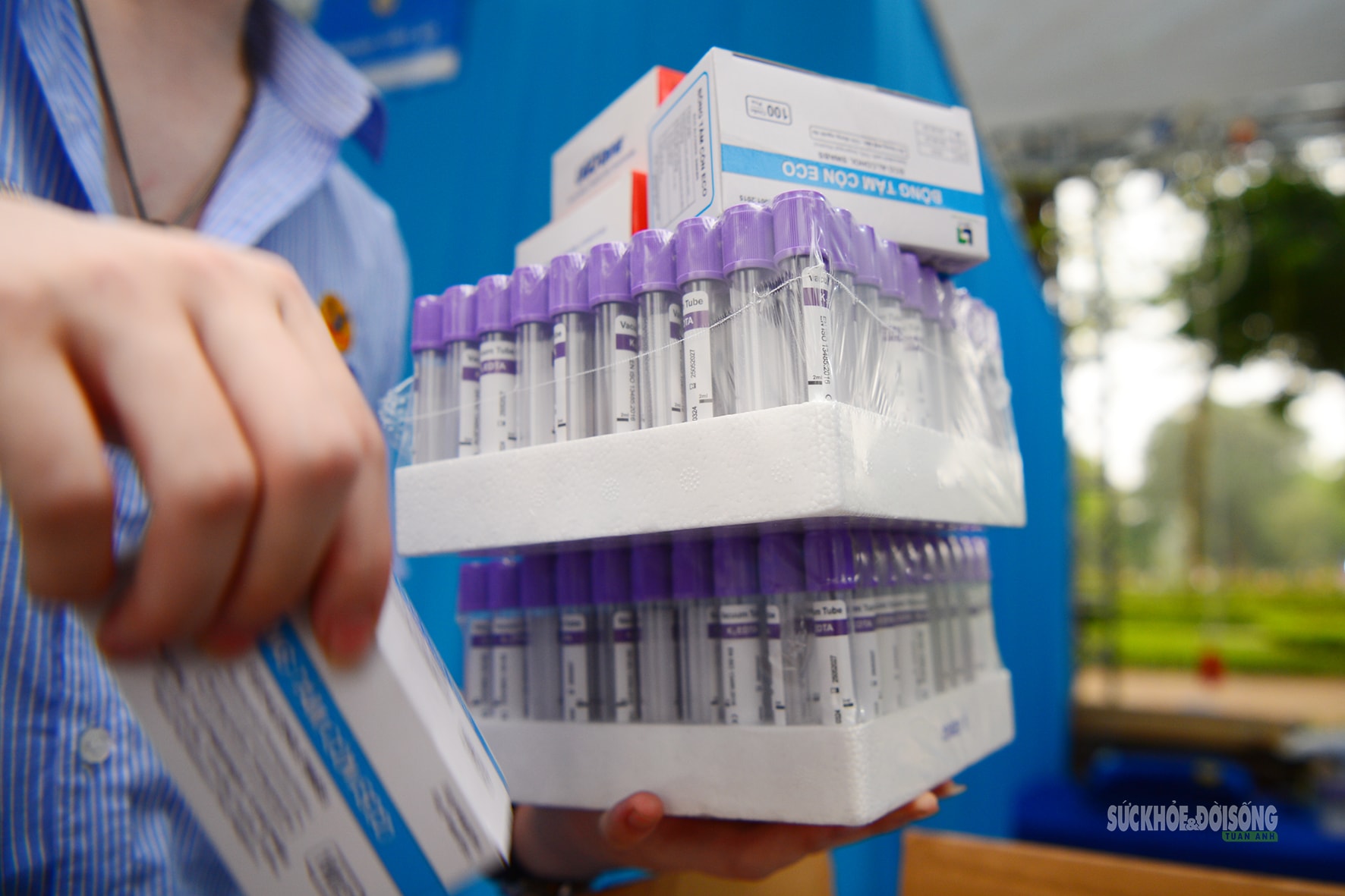 Rộn ràng trước ngày diễn ra Lễ mít tinh Ngày Sức khỏe toàn dân 7/4- Ảnh 5.