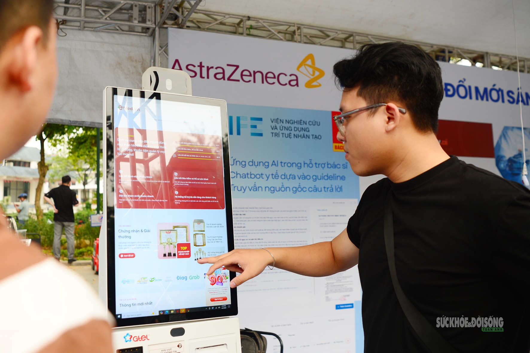 Rộn ràng trước ngày diễn ra Lễ mít tinh Ngày Sức khỏe toàn dân 7/4- Ảnh 7.