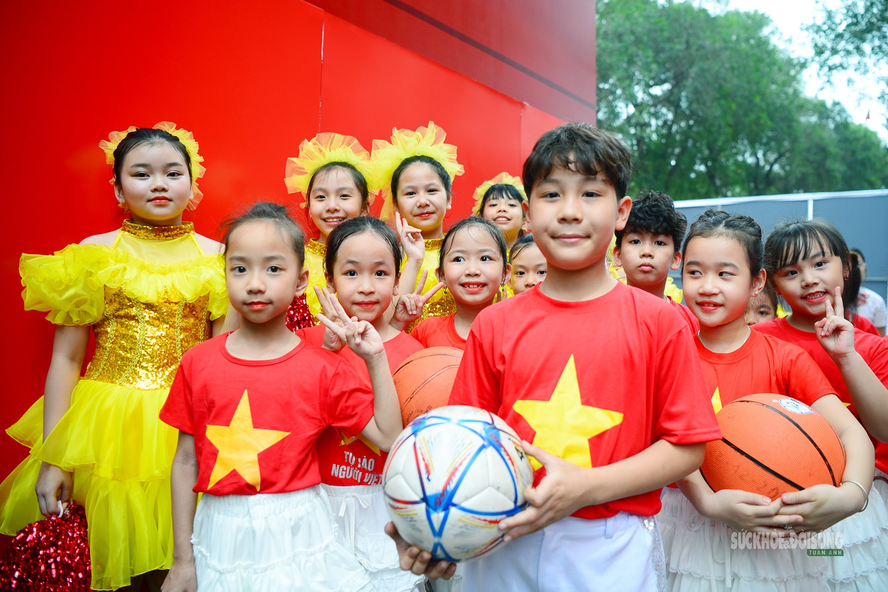 Rộn ràng trước ngày diễn ra Lễ mít tinh Ngày Sức khỏe toàn dân 7/4- Ảnh 11.